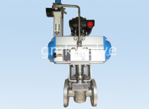 Super Purchasing for Manufacture Gate Valve -
 Sleeve type soft sealing plug valve with pneuamtic actuator – GMK Valve