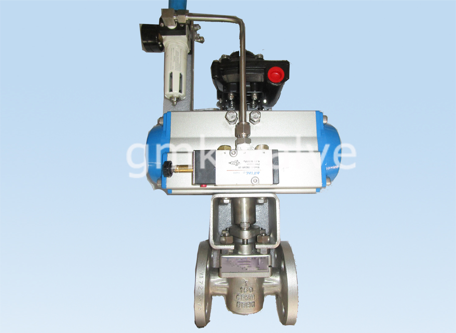 OEM China Water Seal Gate Valve -
 Sleeve type soft sealing plug valve with pneuamtic actuator – GMK Valve