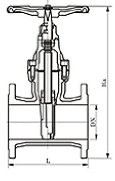 Resilient Seated Gate Valve