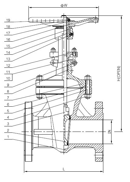 DIN Gate Valve supplier