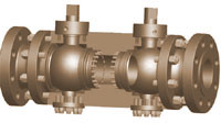 Double Block And Bleed Ball Valve supplier