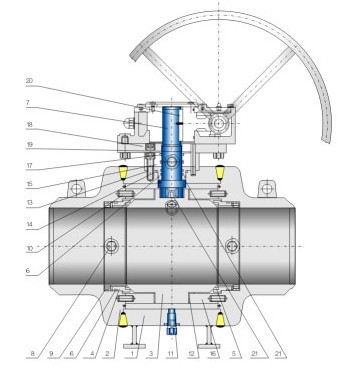 Fully Welded Ball Valves supplier