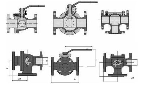 Three Way Ball Valve supplier