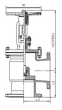 cheap Angle Globe Valve