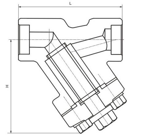 cheap Forged Steel Strainer