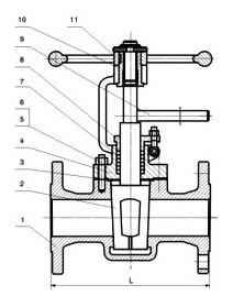 Connection Lift Plug Valve