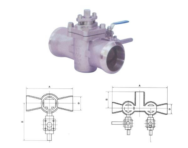 cheap Plug Valves With Single Or Double Flush