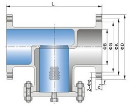 cheap T Type Strainer