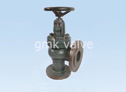 Factory Supply Ductile Iron Valve -
 Angle Globe Valve – GMK Valve