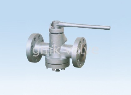 OEM/ODM China Pressure Relief Safety Vavle -
 Inverted Pressure Balance Lubricated Plug Valve – GMK Valve