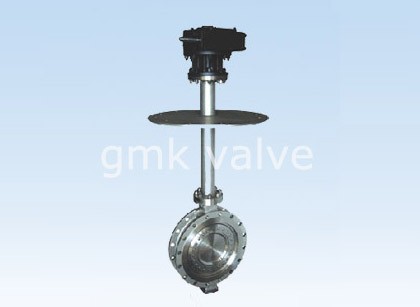 Cryogenic Triple Offset Butterfly Valve