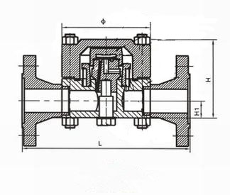 High Temperature And High Pressure Disc Type Steam Trap