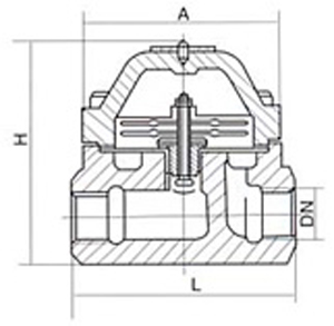 Bimetal Steam Trap for sales