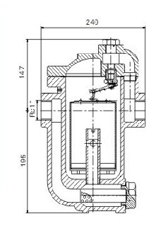 Inverted Bucket Steam Trap factory