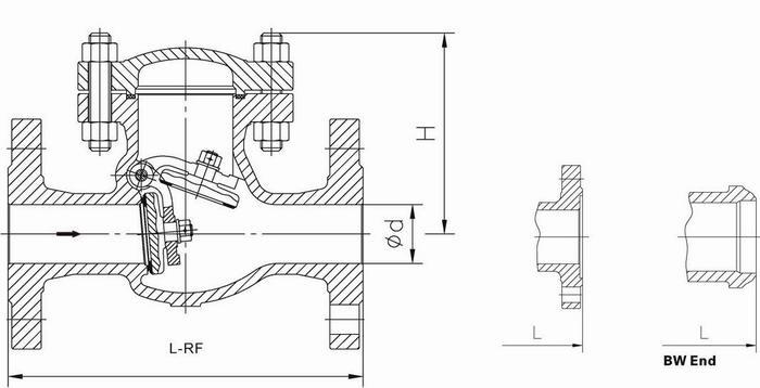 Bronze Swing Check Valve supplier