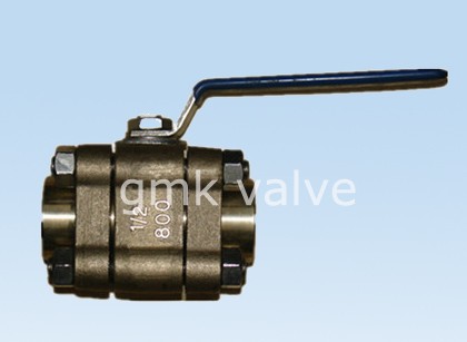 Good Quality Threaded F/f Ball Valve -
 Bronze Ball valve screw end – GMK Valve