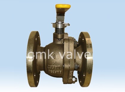 Ordinary Discount 2 Inch /dn 50 Brass Ball Valve -
 Bronze Flanged Ball Valve – GMK Valve