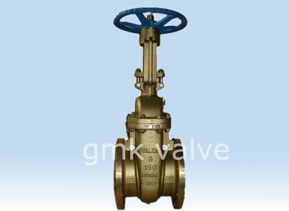 Reasonable price Swivel Plug Disc Globe Valve -
 Bronze Gate Valve – GMK Valve