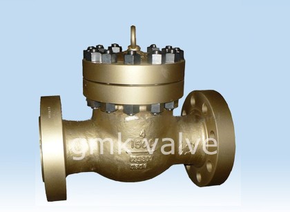 OEM Supply Automatic Pressure Release Valve -
 Bronze Swing Check Valve – GMK Valve