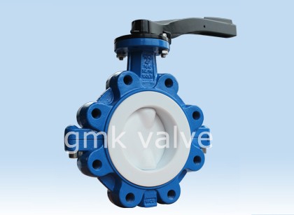 Lug Type Fully Lined Butterfly Valve