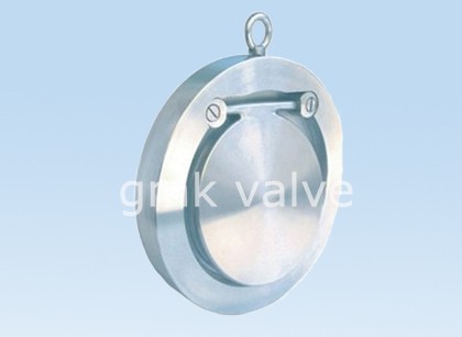 Low MOQ for High Temperature Ball Valve -
 Wafer Single-disc Swing Check Valve – GMK Valve