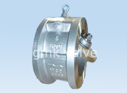 High definition Din Weld Butterfly Valve -
 Single-disc Swing Wafer Check Valve – GMK Valve