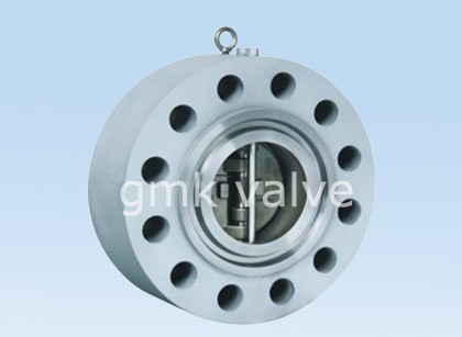 Hot New Products Flanged Water Y Strainer -
 Integrated Lug Type Double-disc Swing Check Valve – GMK Valve