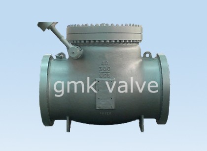 Super Purchasing for Chemical Storage Bottom Valve -
 Swing Check Valve With Counter Weight – GMK Valve