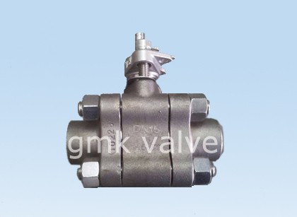 Best-Selling Wire Type Diaphragm Valve -
 Ball Valve – GMK Valve