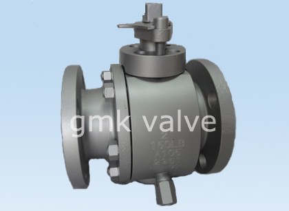 Forged Steel Two Piece Flange Ball Valve