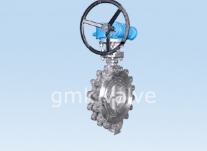 Stainless Steel Triple Offset lug butterfly valve