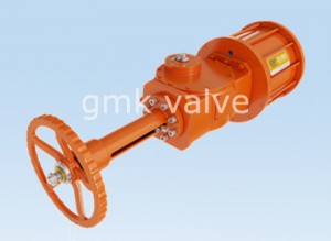 Scotch Yoke Type Pneumatic Actuator