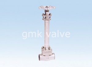 PriceList for Electric Actuated Globe Valve - Forged Steel Cryogenic Gate Valve – GMK Valve