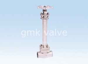 Cheap price Brass Flood Gate Valve -
 Forged Steel Cryogenic Gate Valve – GMK Valve