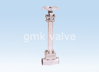 Factory wholesale Butterfly Valves And Controls -
 Forged Steel Cryogenic Gate Valve – GMK Valve