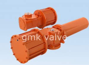 Scotch Yoke Type Pneumatic Actuator