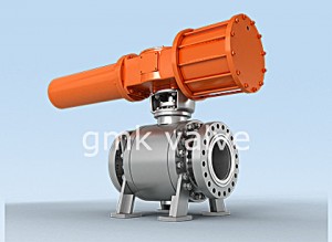 Factory Price For Tilting Disc Steel Check Valve -
 Trunnion mounted Ball Valve with Scotch Yoke Type Pneumatic Actuator – GMK Valve