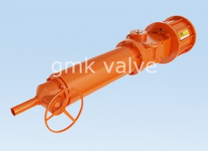 Scotch Yoke Type Pneumatic Actuator