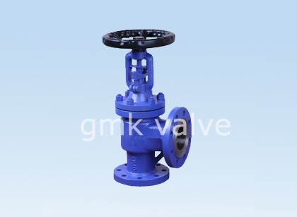 Factory Cheap Hot Din Pn16 Gate Valve -
 Angle Bellows Seal Globe Valve – GMK Valve