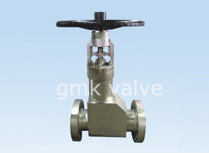 New Delivery for Automatic Control Valve -
 ANSI Standard Bellows Seal Globe Valve For High Pressure – GMK Valve