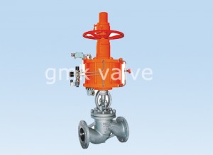 100% Original Bellow Sealed Valve -
 Globe Valve with pneumatic actuator – GMK Valve