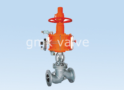 100% Original 150lb Wcb Gate Valves -
 Globe Valve with pneumatic actuator – GMK Valve