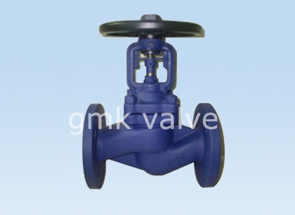 professional factory for Thermal Pressure Relief Valve -
 Bellow Sealed Globe Valve – GMK Valve