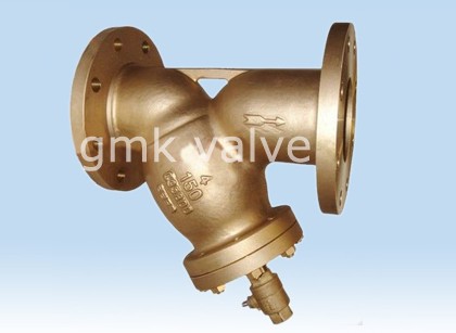 Competitive Price for T Port Flow 3 Way Ball Valves -
 Bronze Y Strainer Valve – GMK Valve