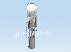 OEM/ODM Factory 1.4581 Stainless Steel -
 knife gate valve with pneumatic actuator – GMK Valve