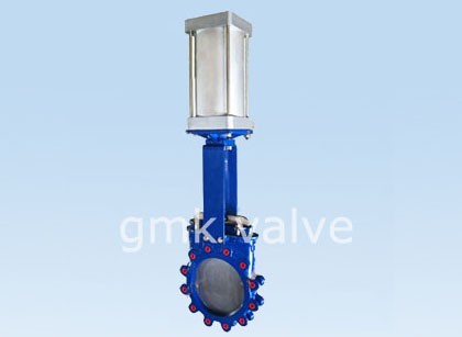 Online Exporter Marine Bonnet Valve -
 Cast Steel Pneumatic Knife Gate Valve – GMK Valve