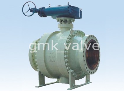 Chinese wholesale Bronze Electric Gate Valve -
 Cast Steel Trunnion Mounted Ball Valve – GMK Valve