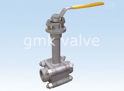 factory customized Mini Brass Ball Valve -
 Forged Steel Cryogenic Ball Valve – GMK Valve