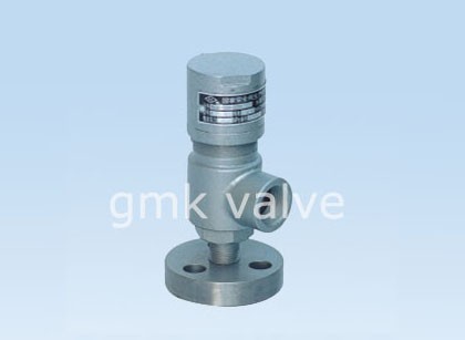 Short Lead Time for Two Pieces Body Butterfly Valve -
 Closed spring loaded low lift type safety valve – GMK Valve