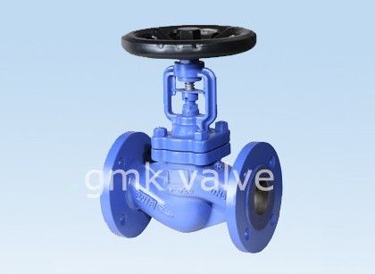 DIN Bellows Seal Globe Valve